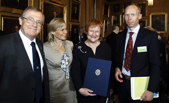 Kuva: Ruotsin kuninkaallinen tiedeakatemia